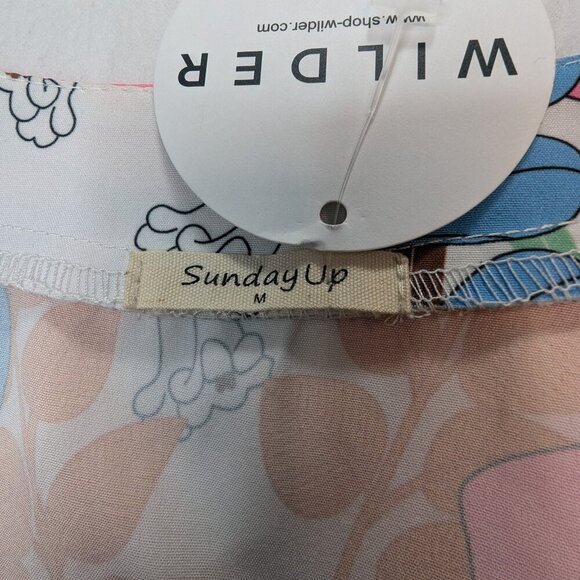 NWOT Sunday up dress size m Multicolors - Picture 5 of 7